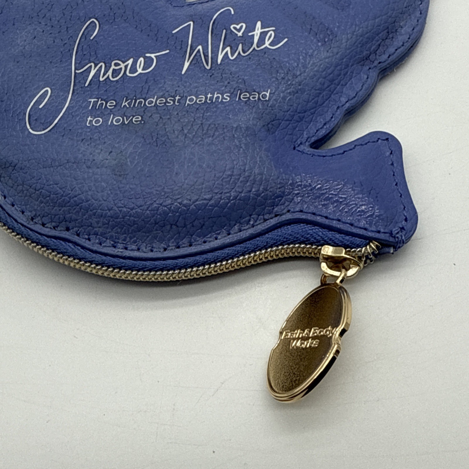 Bath & Body Works Disney Princess Snow White Coin Purse Blue Bird w/ Tags