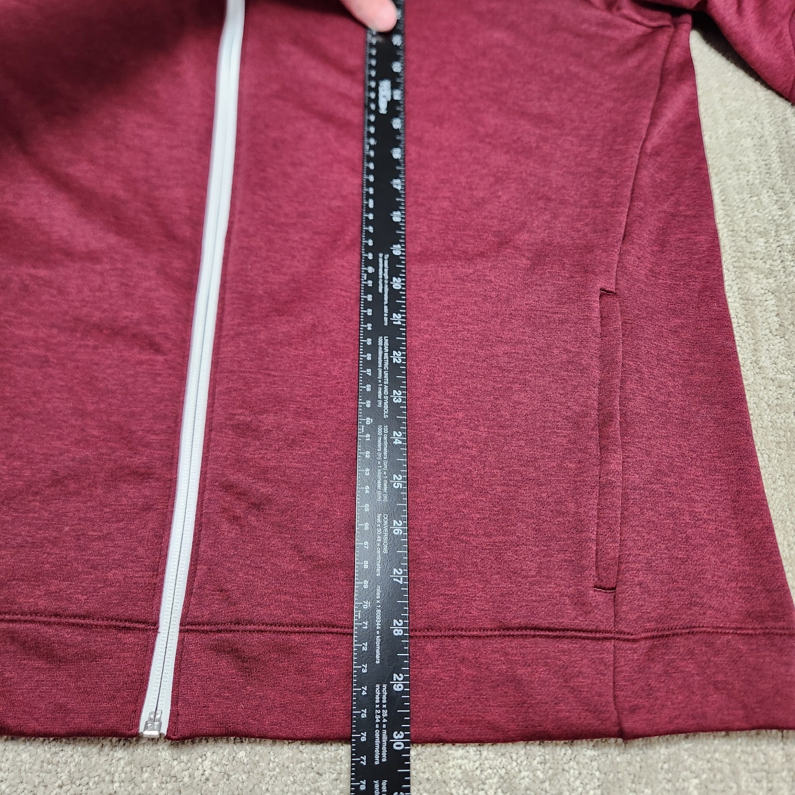 Under Armour Sweatshirt Men 2XL Qualifer Hybird Warm Up Jacket Coach Baseball