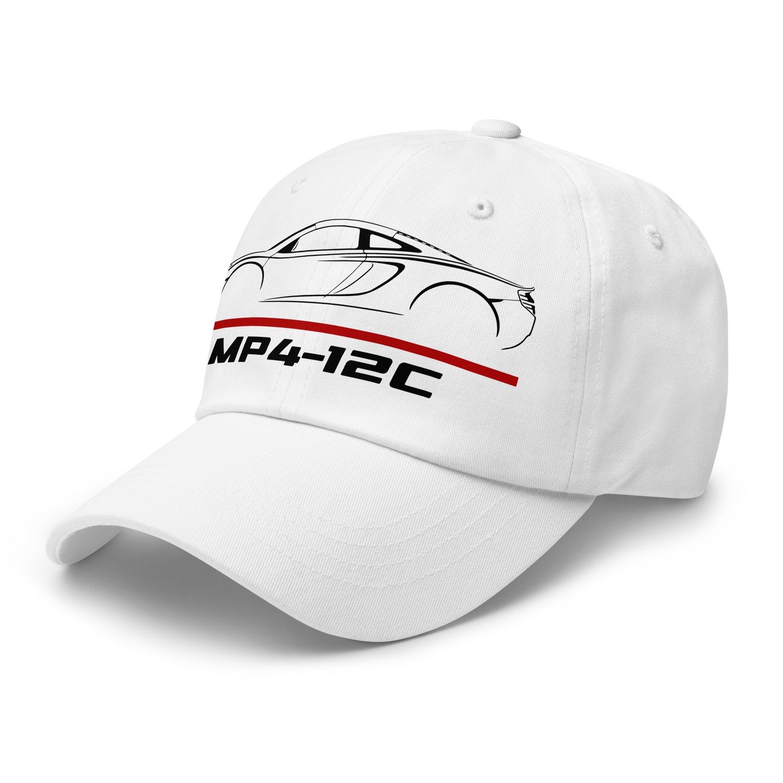 Premium Dad Hat For McLaren MP4-12C Car Fans Baseball Cap Birthday Gift