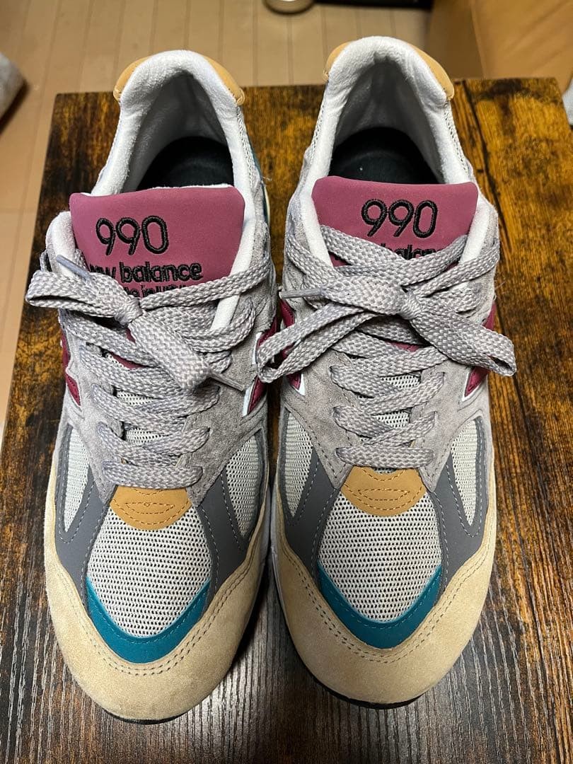 Balance M990 CP2 US 9.5 Gray Made in USA Rare Condition