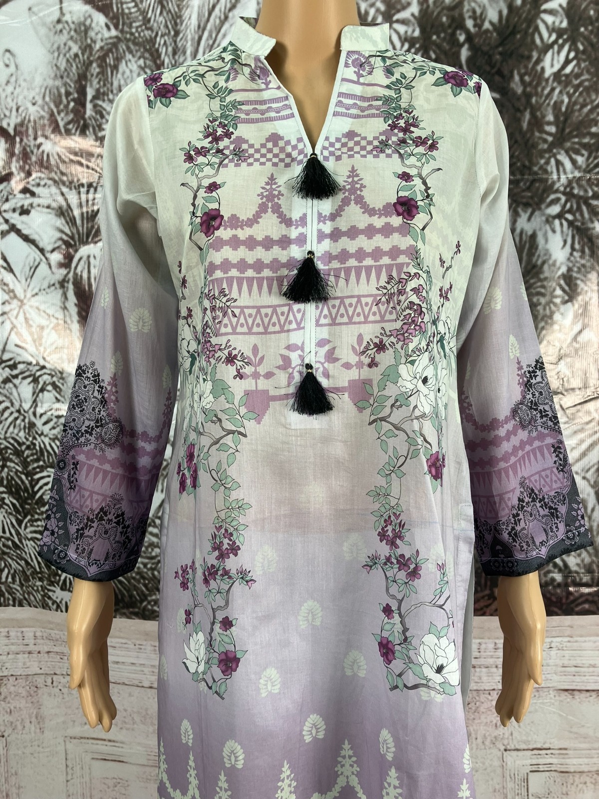 SALITEX SANA & SARA LAWN 3 PIECE SUIT READY TO WEAR