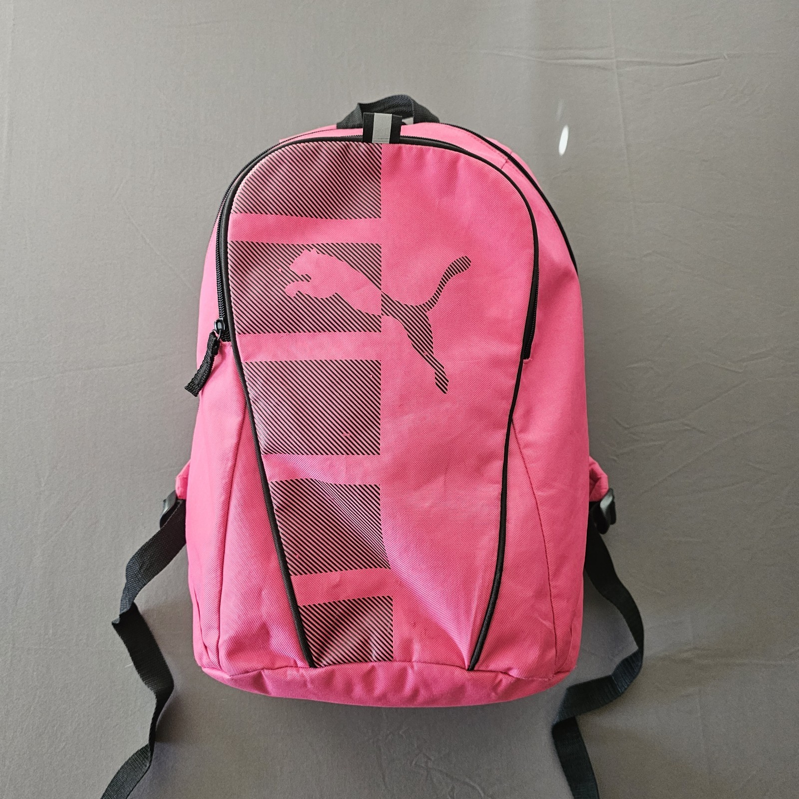 PUMA Backpack Pink School Bag Travel