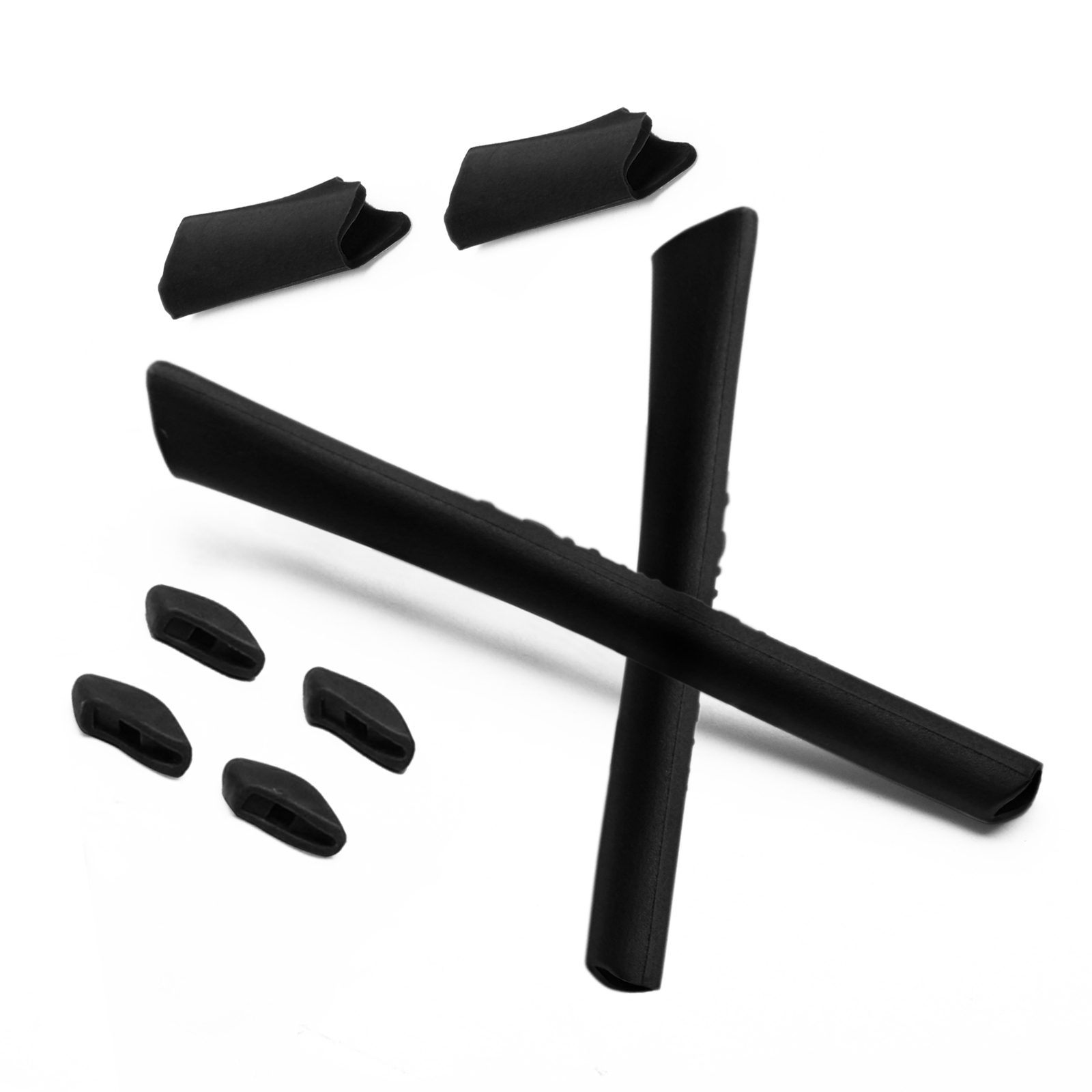 KEYTO Rubber Kit Earsocks/Leg & Nosepad Pieces for-Oakley Half Jacket XLJ