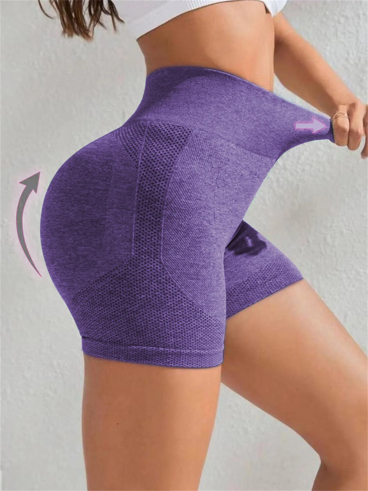 Buttocks Butt Lift Shorts Body Shaper Booty Enhancer Womens High Waist Shorts