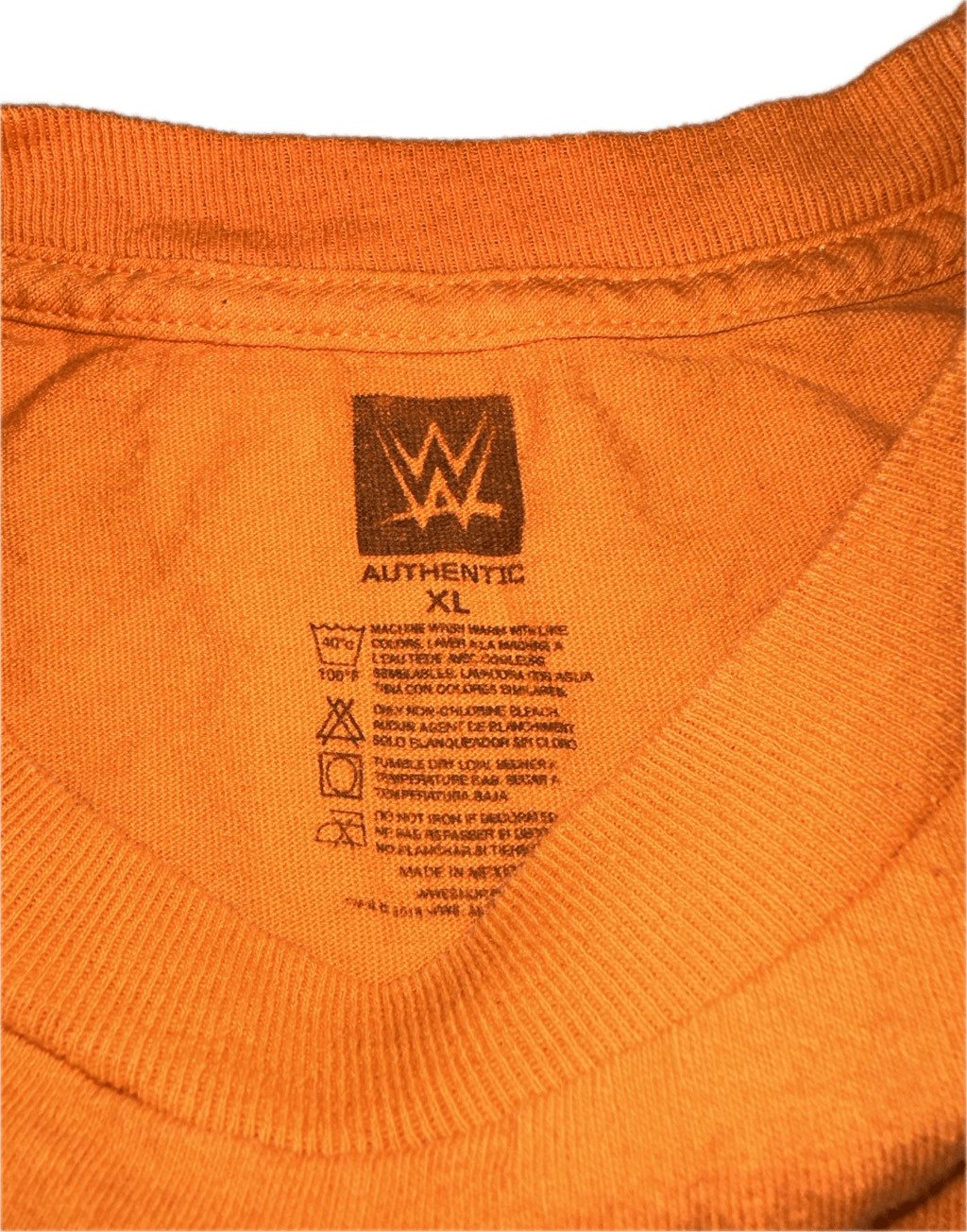 WWE Becky Lynch Relent-Lass Authentic Wear Pro Wrestling Shirt – Size: XL
