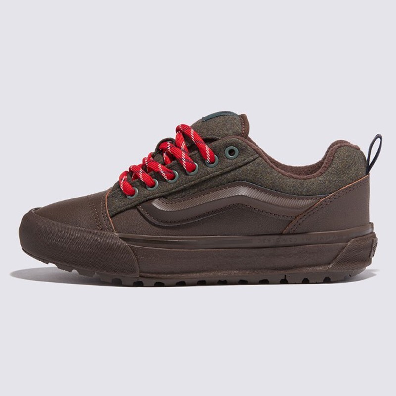 VANS LX Knu Skool MTE-1 VN000CXRDFO Brown Mens Womens US Size TDC Collection