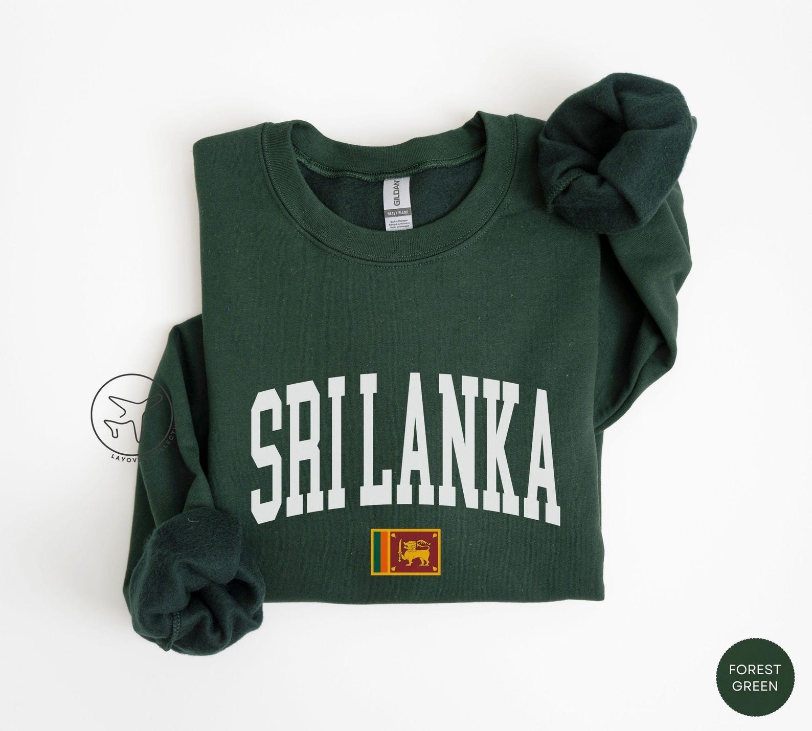 Sri Lanka Sweatshirt Travel Unisex Sri Lanka Trip Sweater Gift Tee