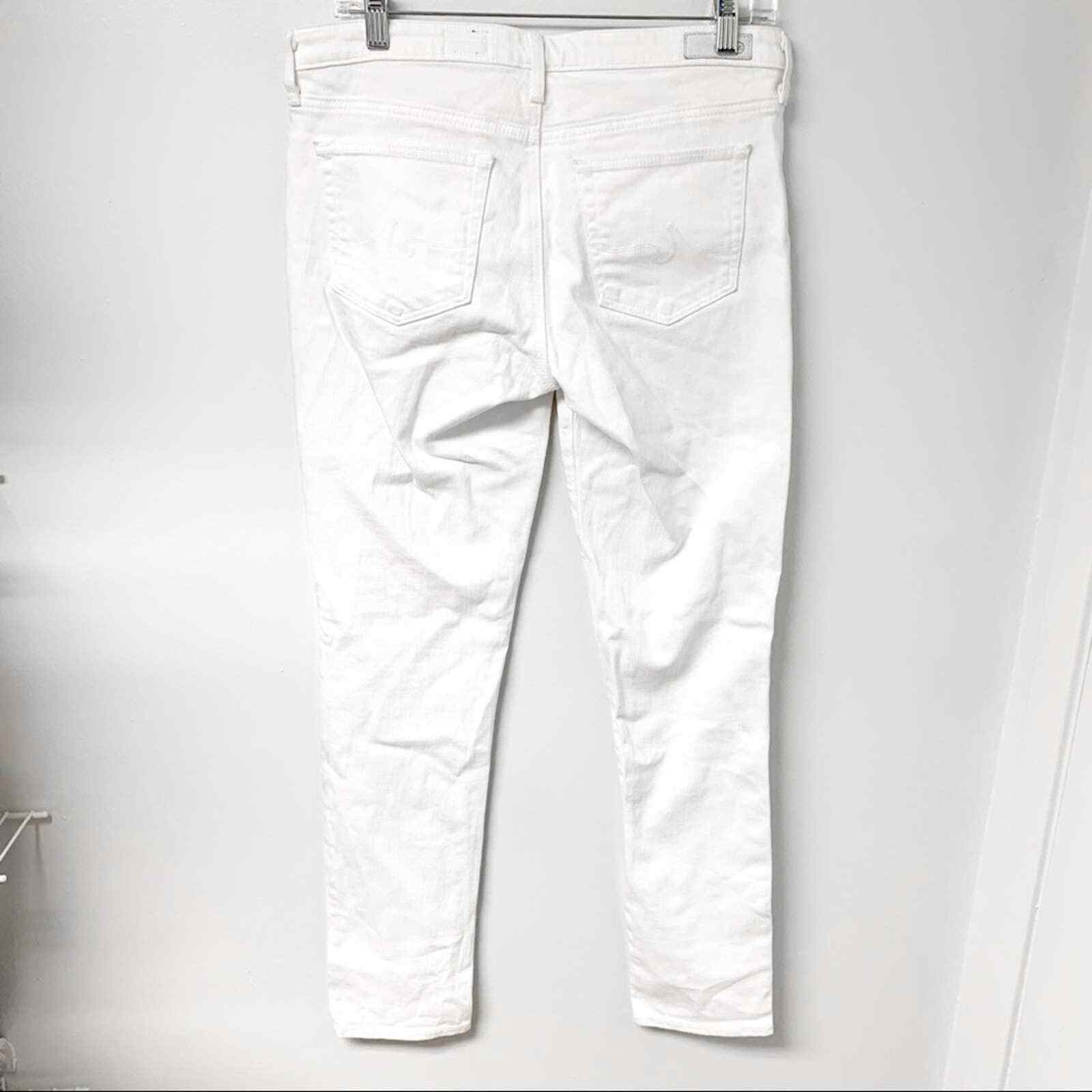 AG Adriano Goldschmied The Prima Mid-Rise Cigarette Jeans
