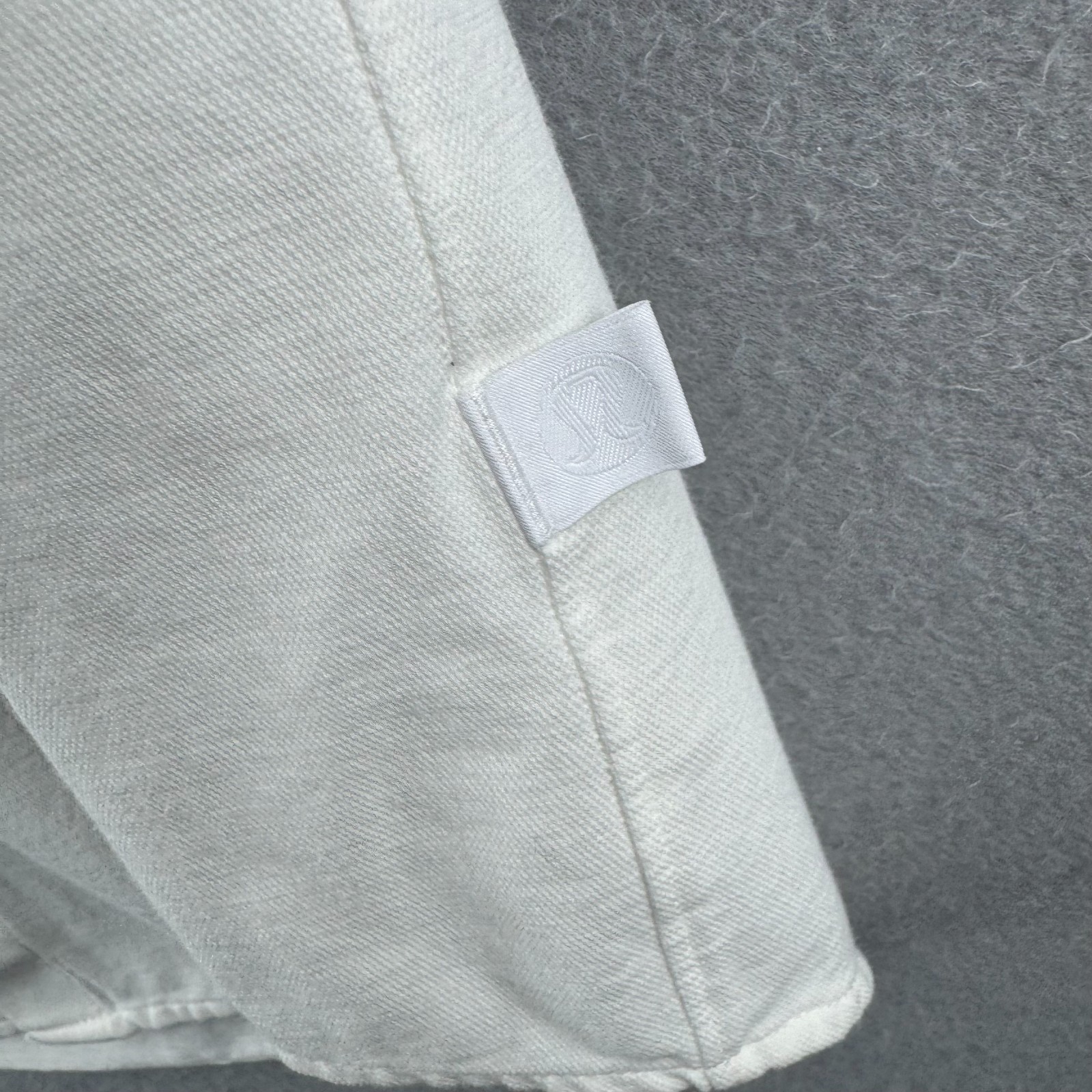 Lululemon Shirt Mens Large White Commission Button Up Long Sleeve SEE DETAILS