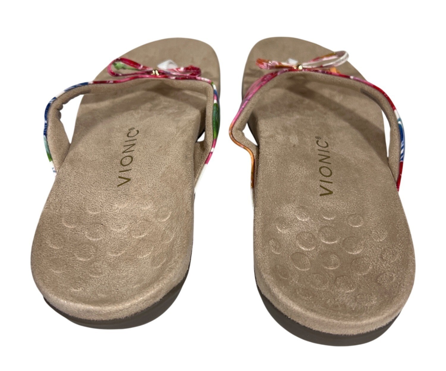 Vionic Bella II Sandals Floral Womens Colorful Floral Orthotic Women’s Size 9