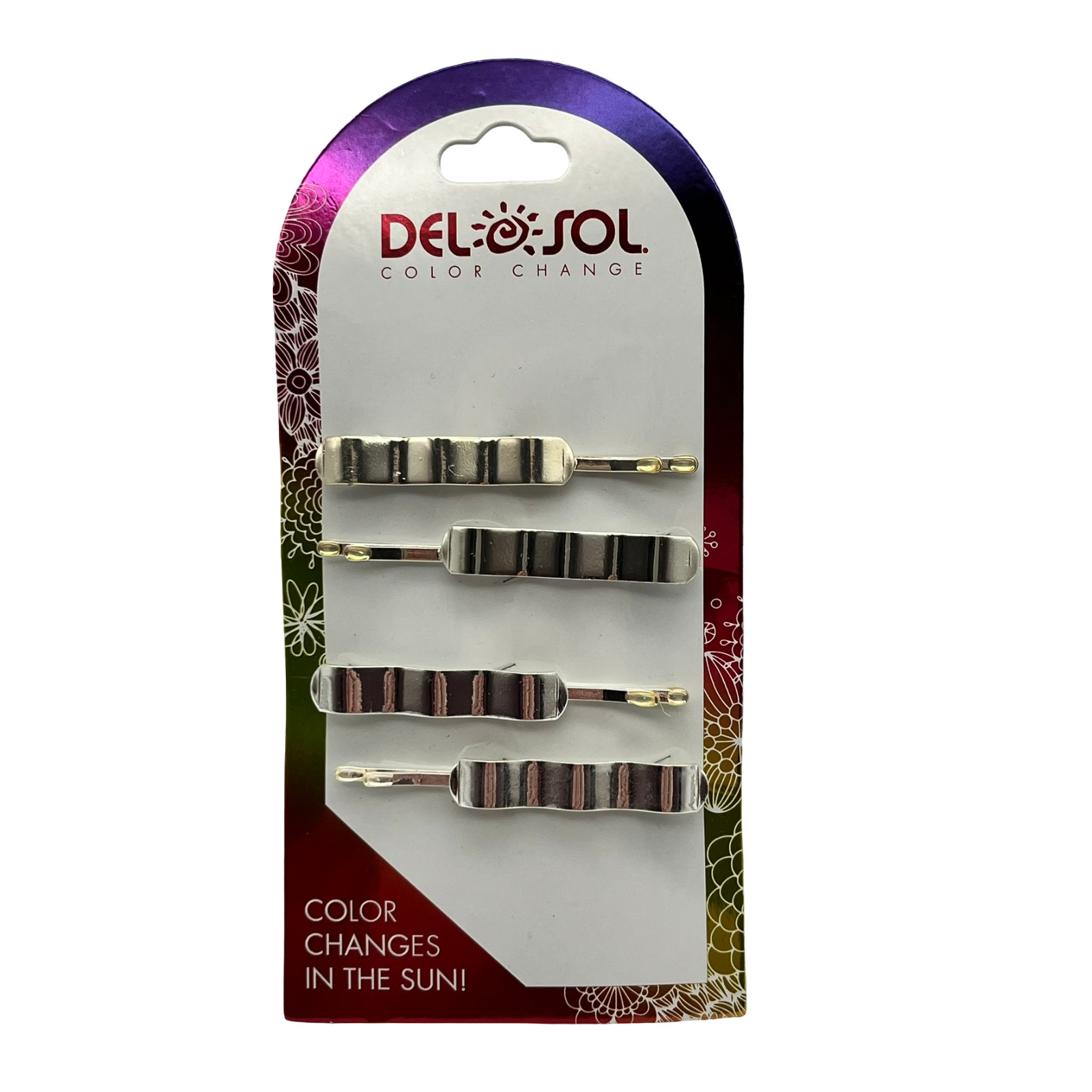 Del Sol Hair Pins & Hair Clips Colors Change in the Sun *You Choose*