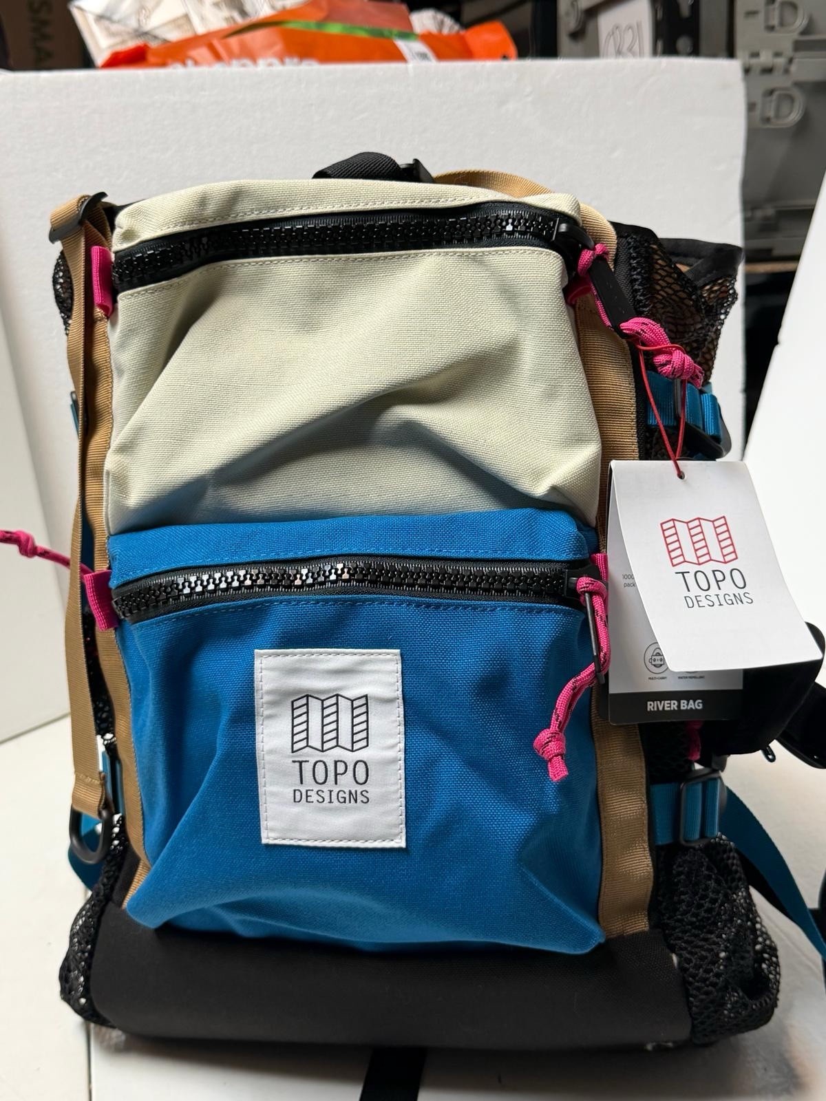 Topo Designs Fishing Backpack