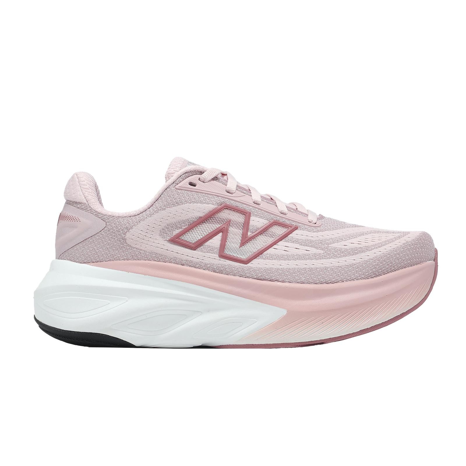 New Balance Fresh Foam X More V6 D Wide Pink White Women Road Running WMOR1TC-D
