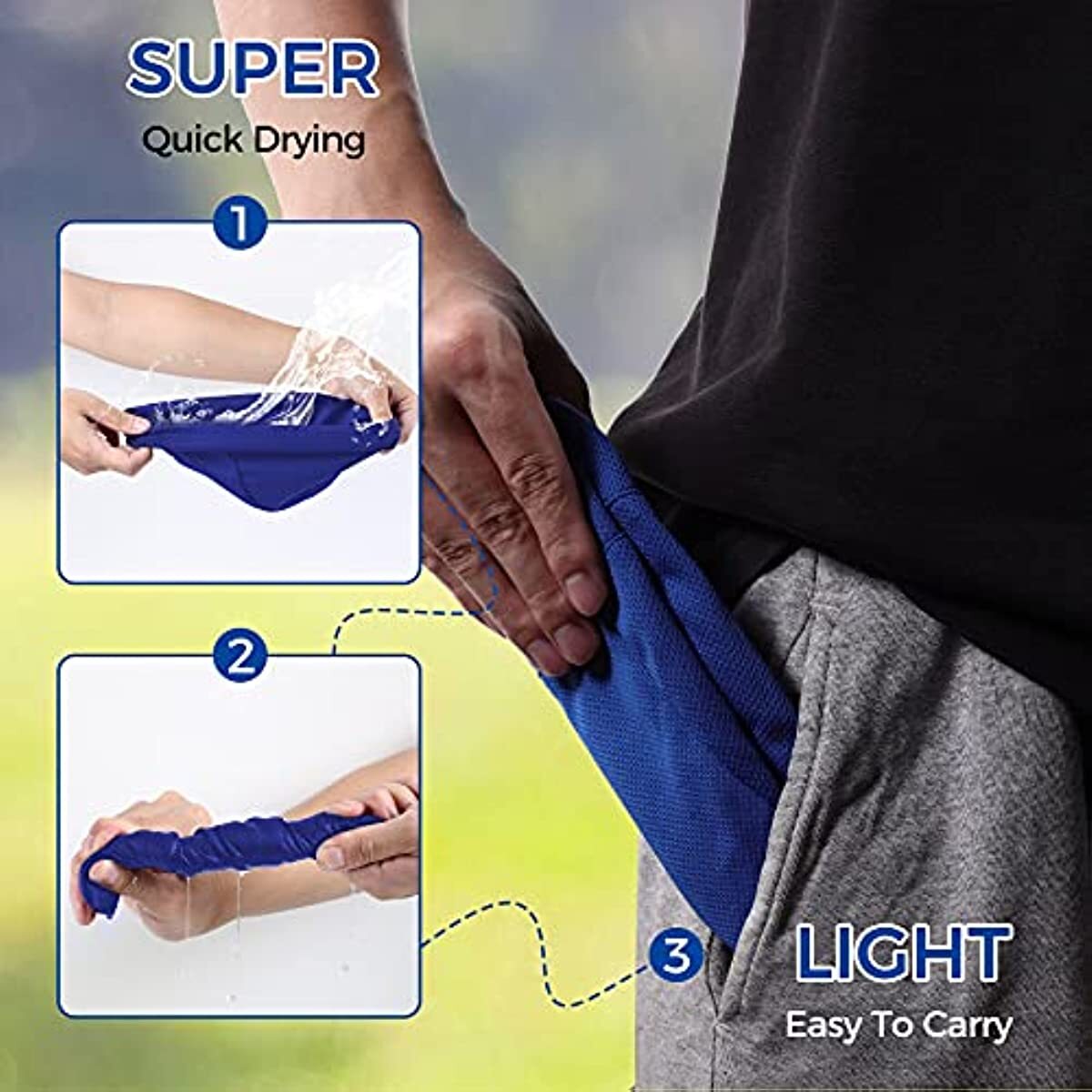 Moisture Sweat Wicking Cooling Bald Dome Skull Cap Helmet Liner Sport Beanie Hat