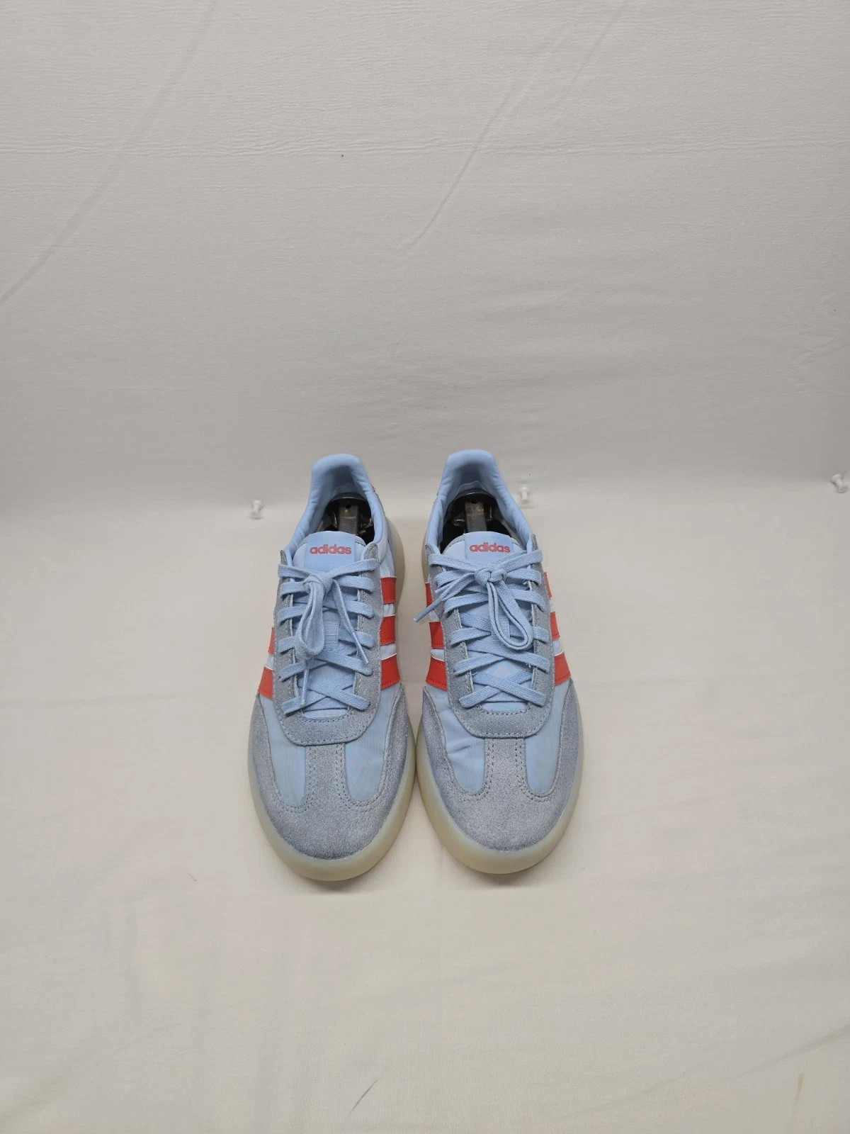 Adidas US 7 Shoes Blue/Red/White Classic Suede Retro Barreda Decode