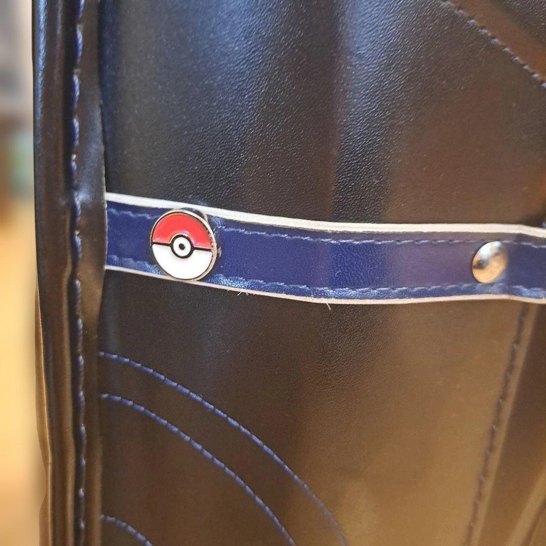 Randoseru Japanese School Bag Kid’s Backpack Pokemon Pikachu Black Japan #009