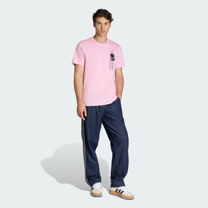 adidas men MESSI FUN GRAPHIC T-SHIRT