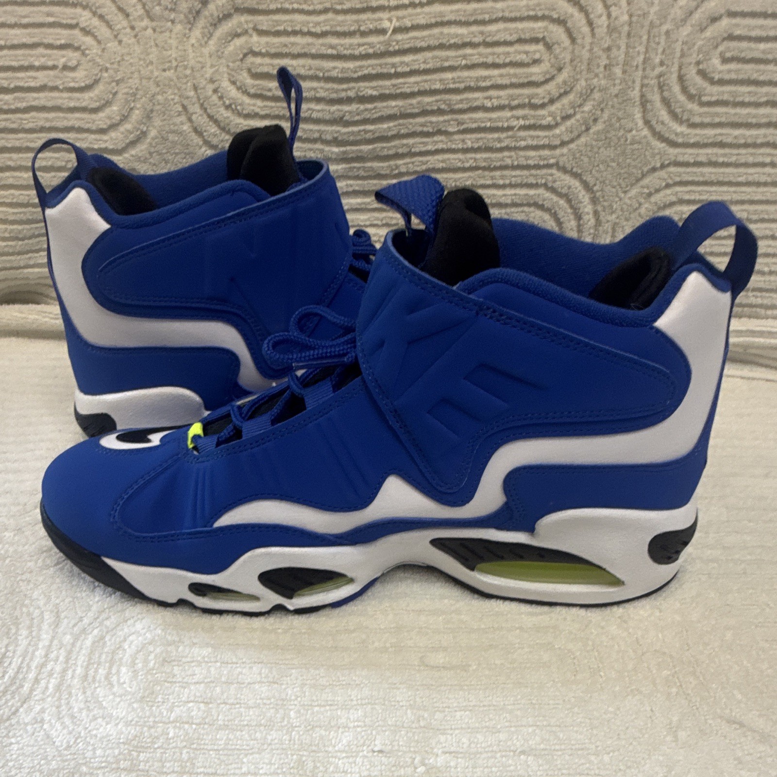 Nike Air Griffey Max 1 “Varsity Royal” Blue/White/Volt/Black 2021 DJ5161-400