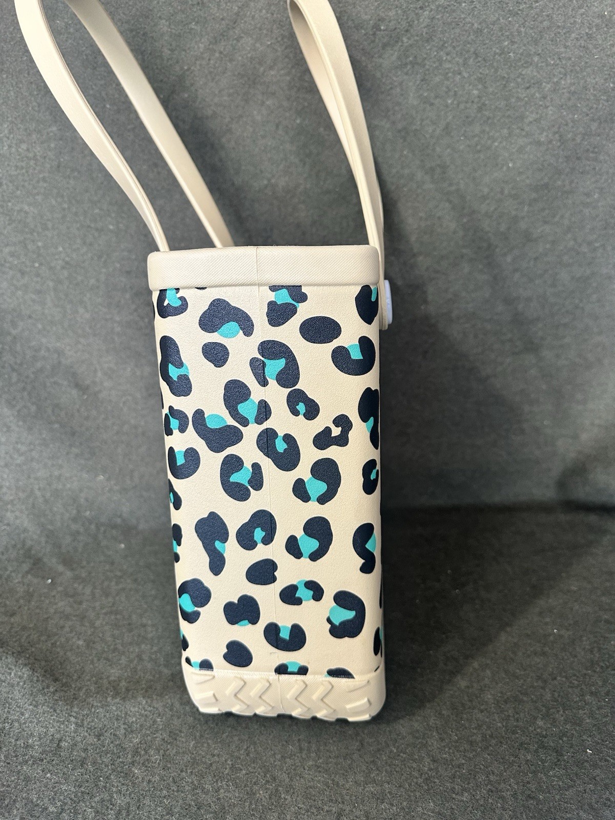 Turquoise Leopard LIMITED EDITION Baby Bogg Bag – no longer available in stores