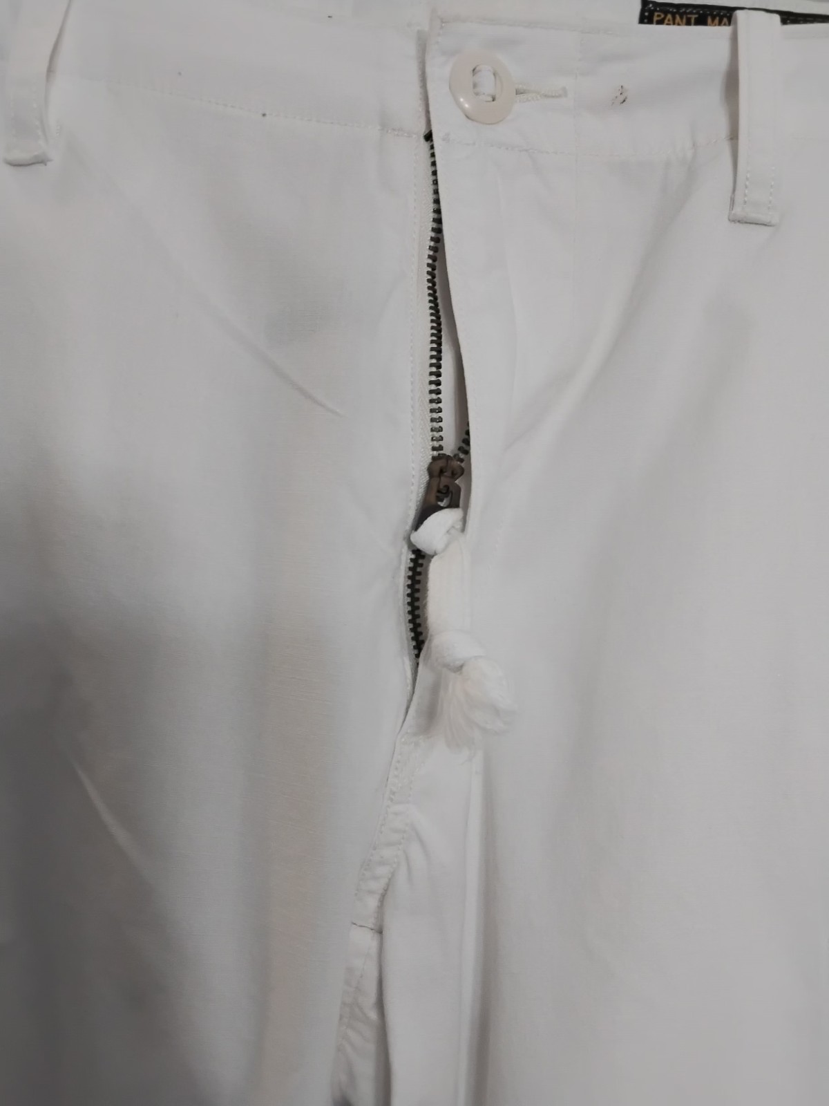 Ralph Lauren White Cargo Combat Pants Size 35/30