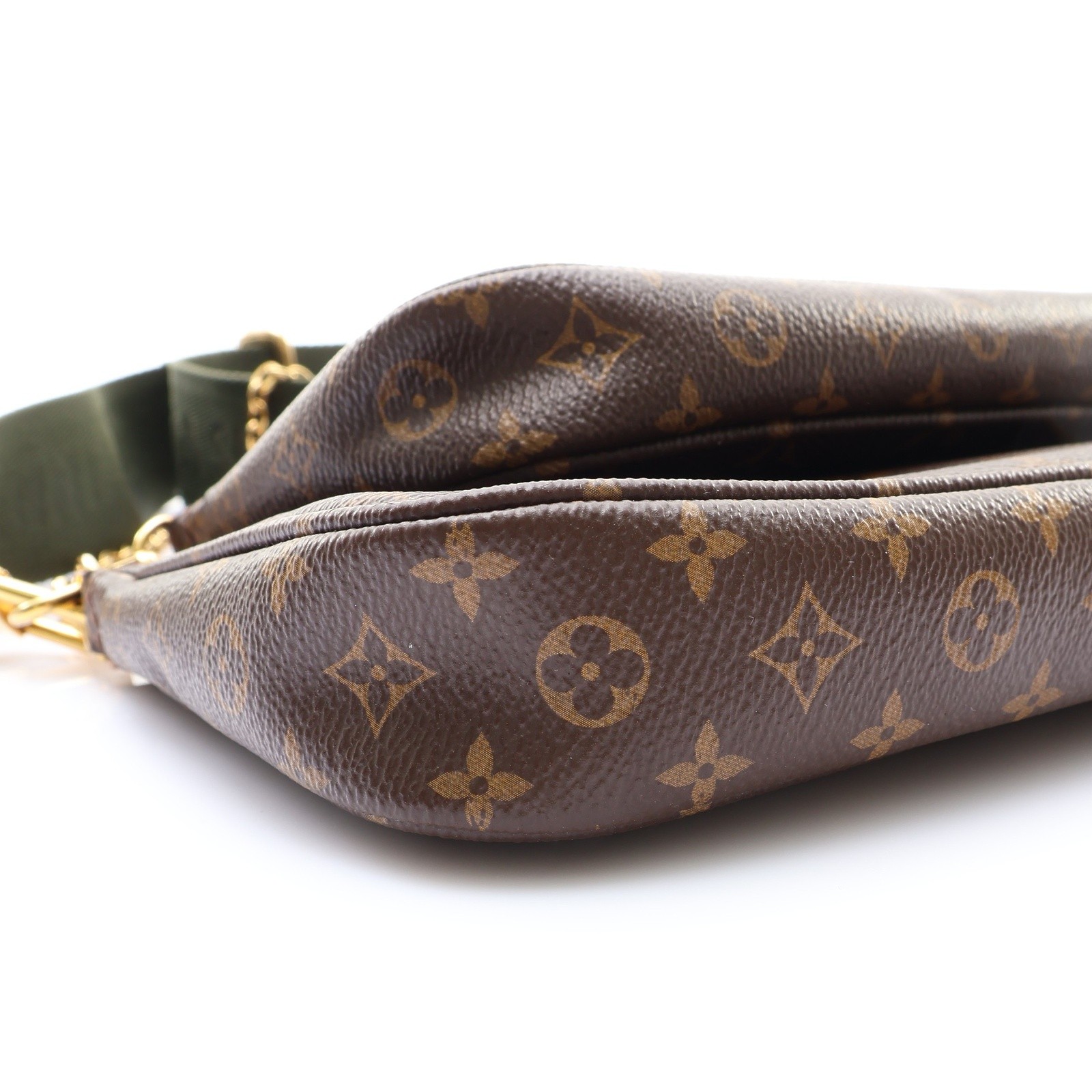 LOUIS VUITTON Multi Pochette Accessoires Shoulder Bag Monogram Canvas Brown