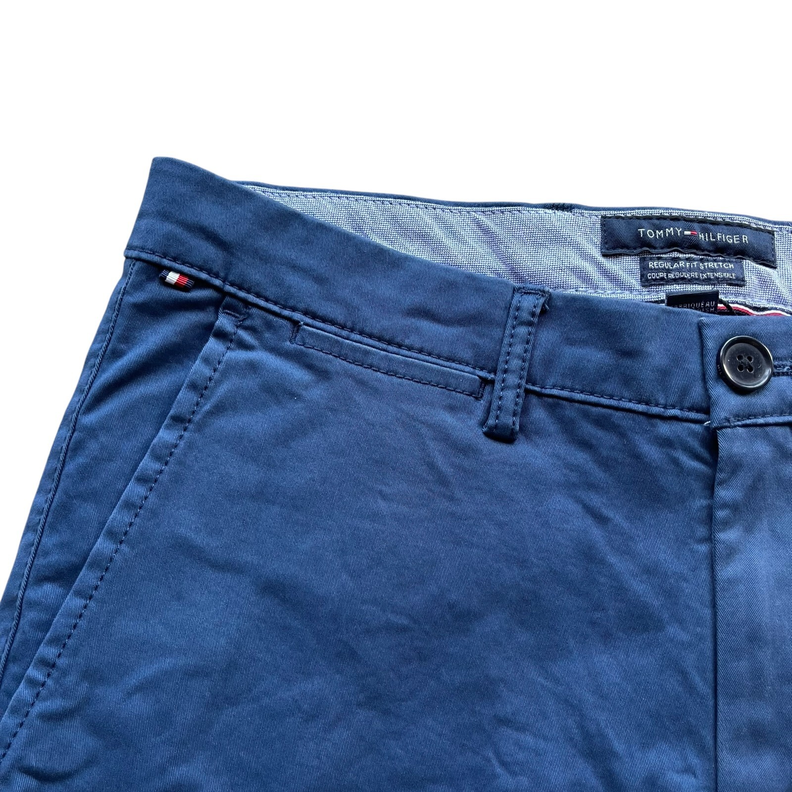 NWT Tommy Hilfiger Men’s Regular Fit Straight Stretch Cotton Chino Pants All Siz