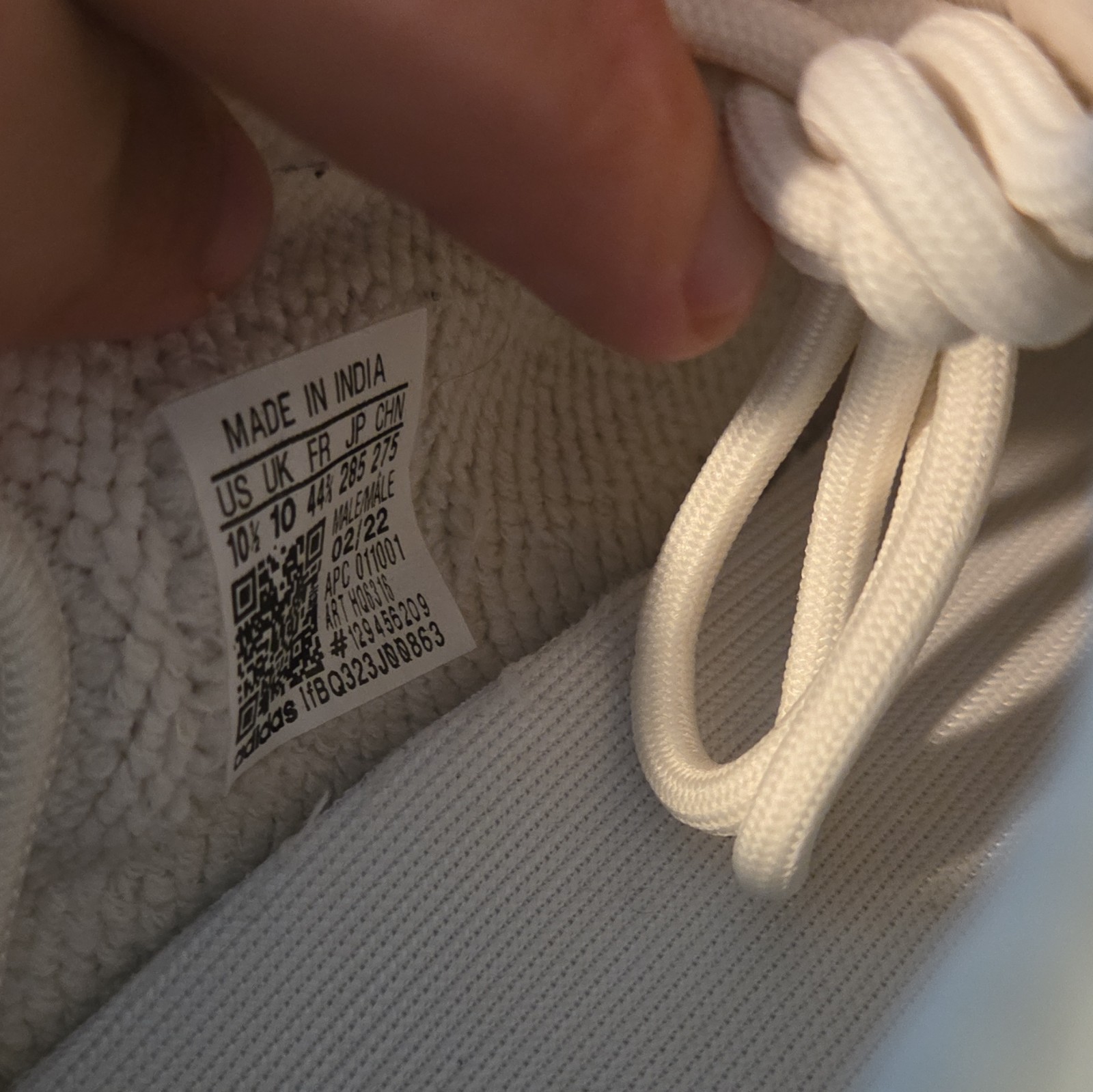 adidas Yeezy Boost 350 V2 “Bone” Bone/Bone/Bone Low Top Men’s HQ6316