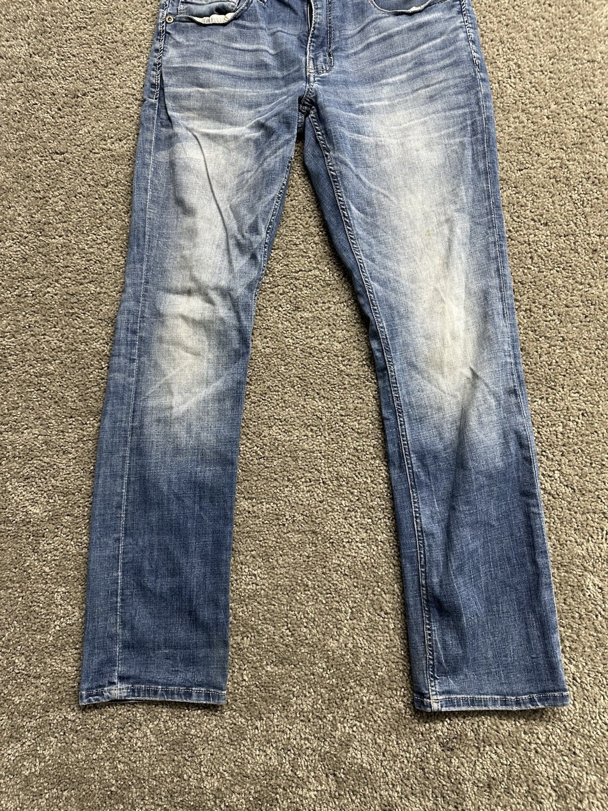 Buckle BKE Mason Taper Stretch Jeans Mens 32R (fits 33×32)
