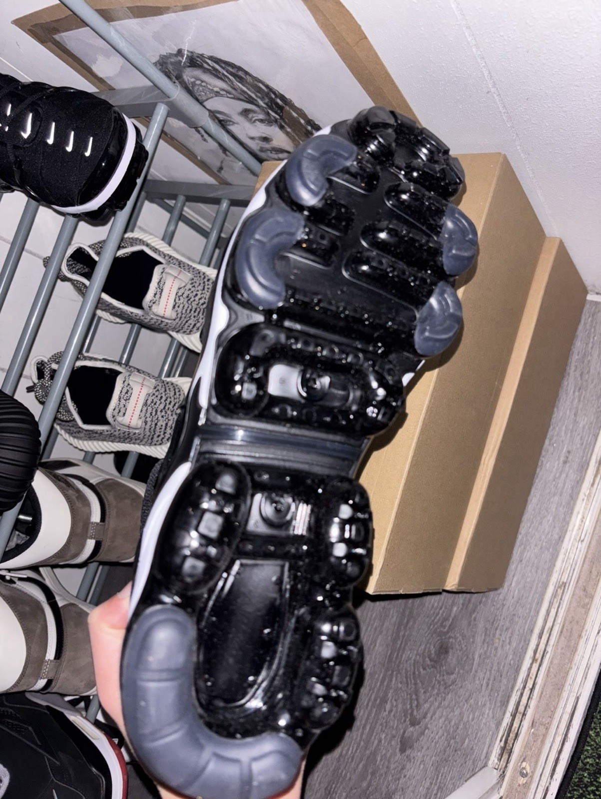 Nike Air VaporMax Plus Overbranding