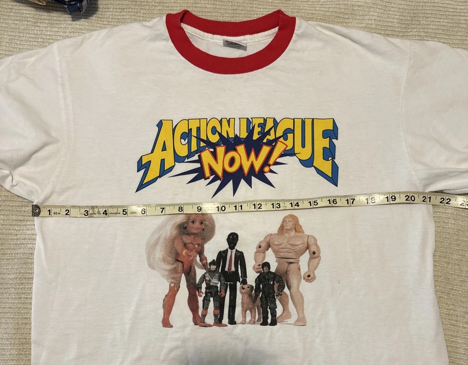 Rare! Nickelodeon- Action League Like Now TShirt Size Large New Without Tags