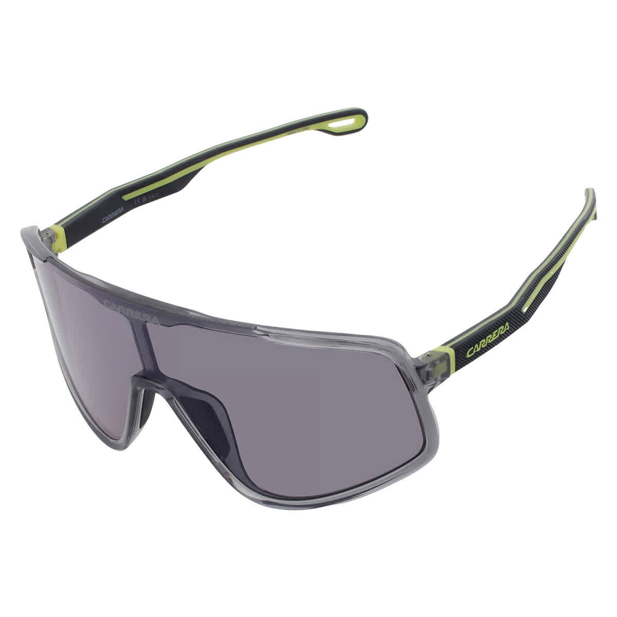 Carrera Grey Shield Unisex Sunglasses CARRERA 4017/S 0XYO/MT 99 CARRERA 4017/S