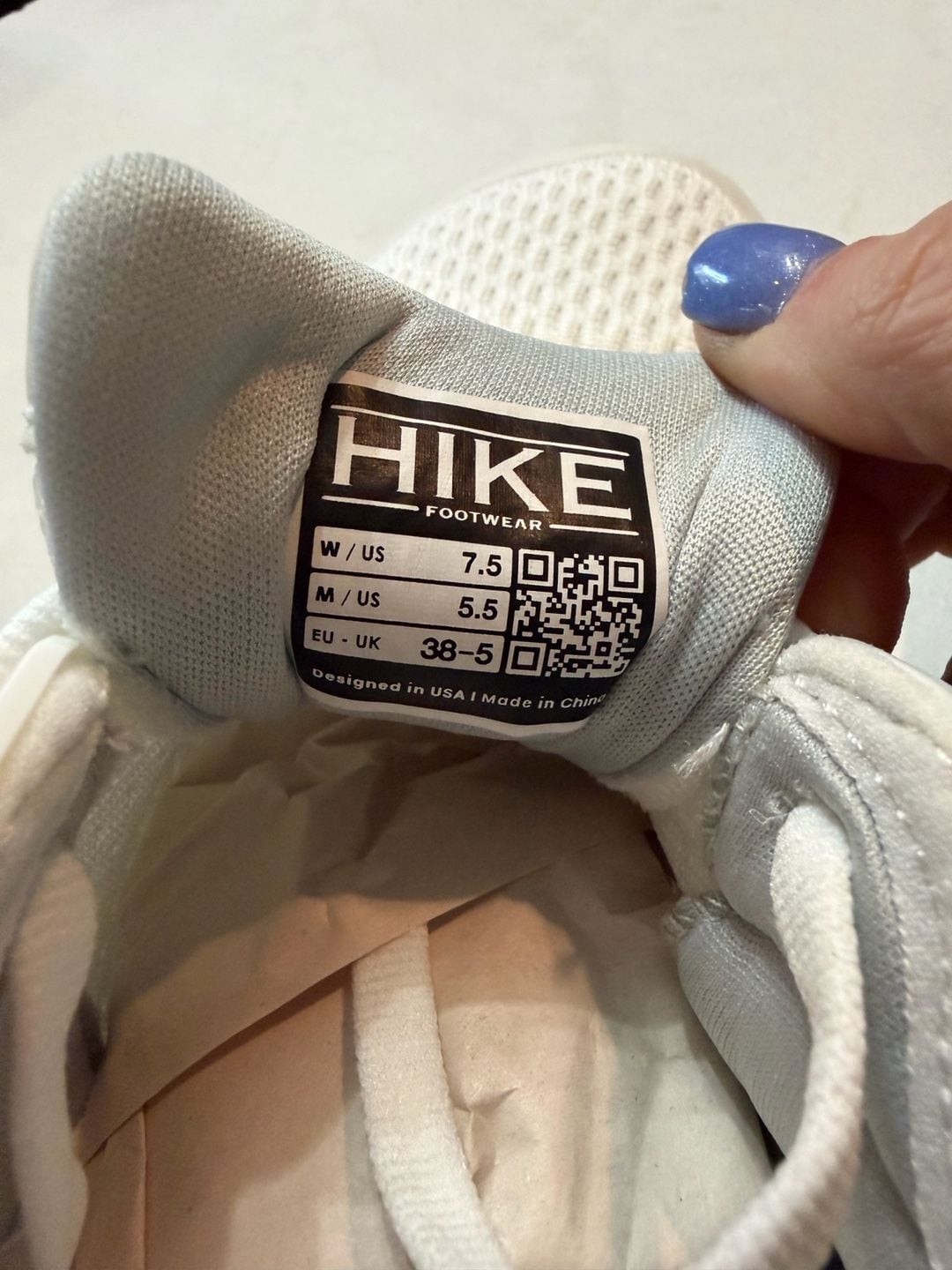 Hike Footwear HF Stride Hands-Free Barefoot Shoes Women’s 7.5