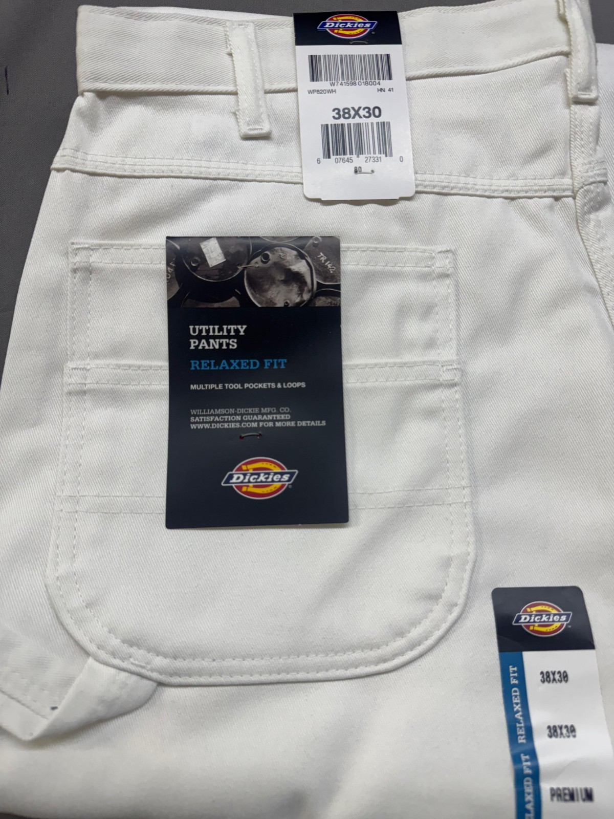 Dickies WP820 Relaxed Fit Premium Utility Pant