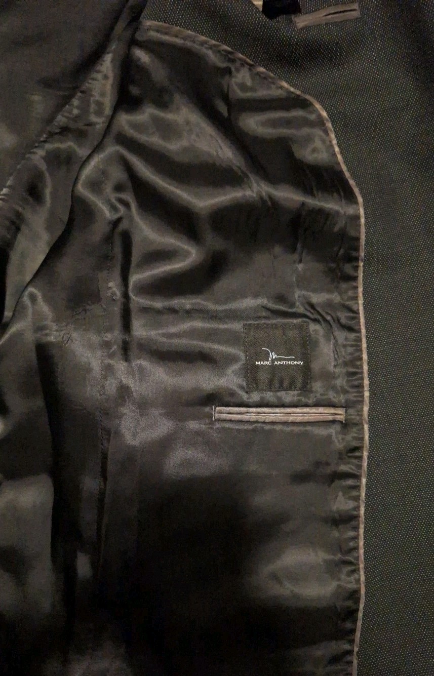 Marc Anthony Blazer Mens 48L Make Me An Offer