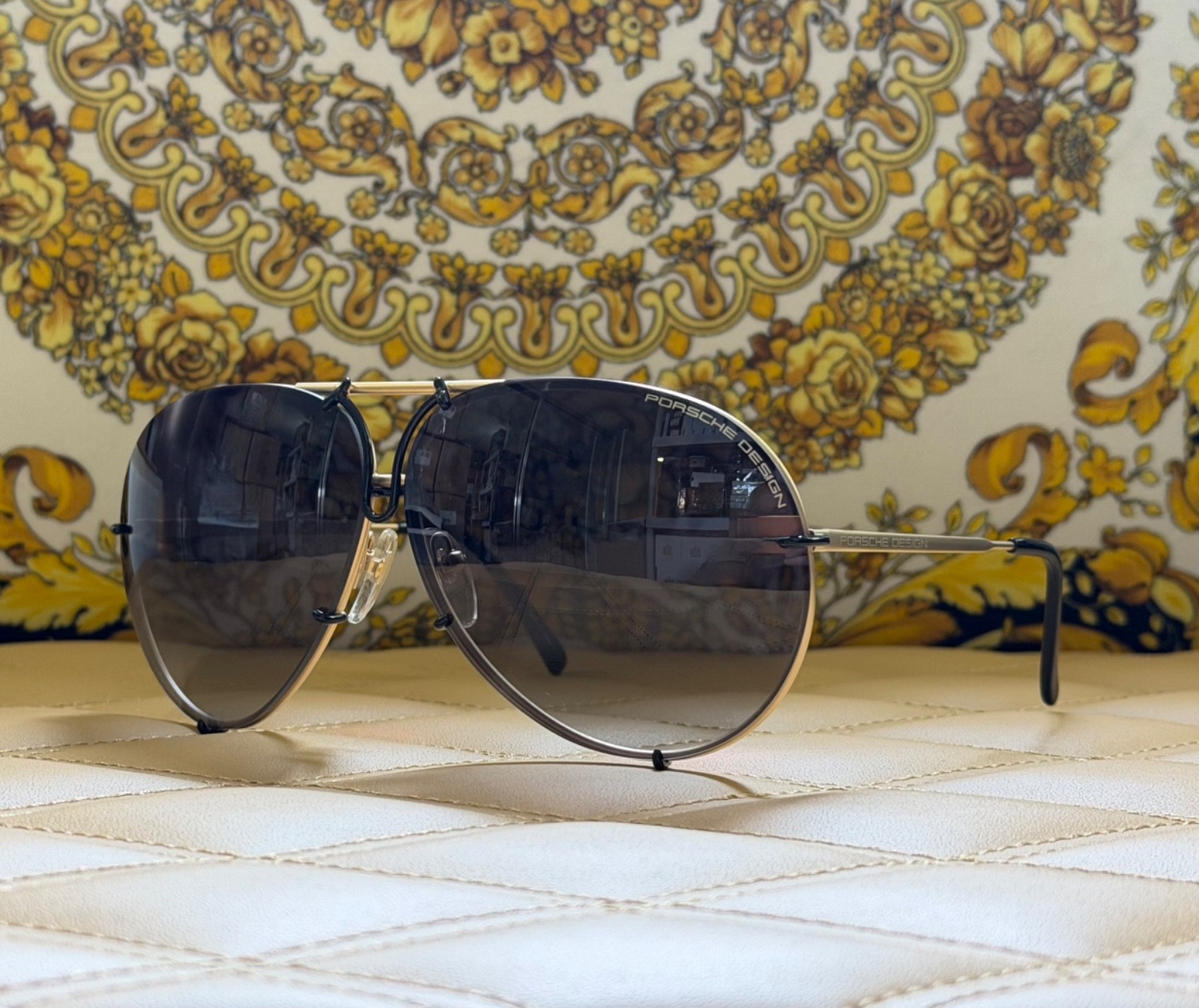 Porsche Design P8478-U 69mm Sunglasses Special Edition MSRP $685 4044709510367