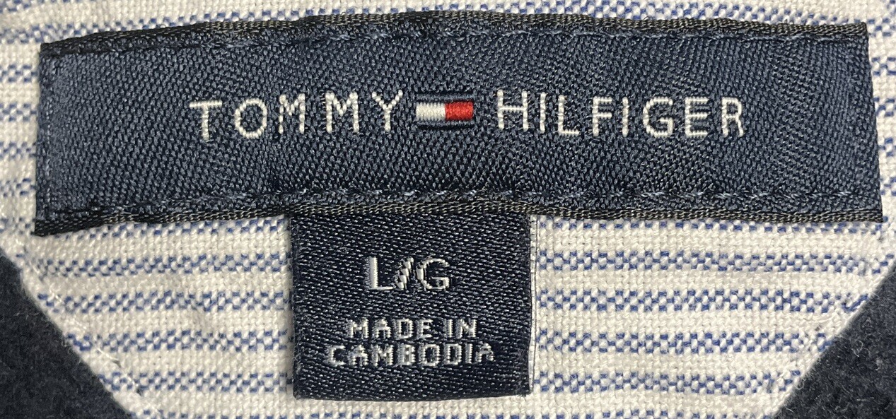 Tommy Hilfiger Sweatshirt Men’s Large Blue