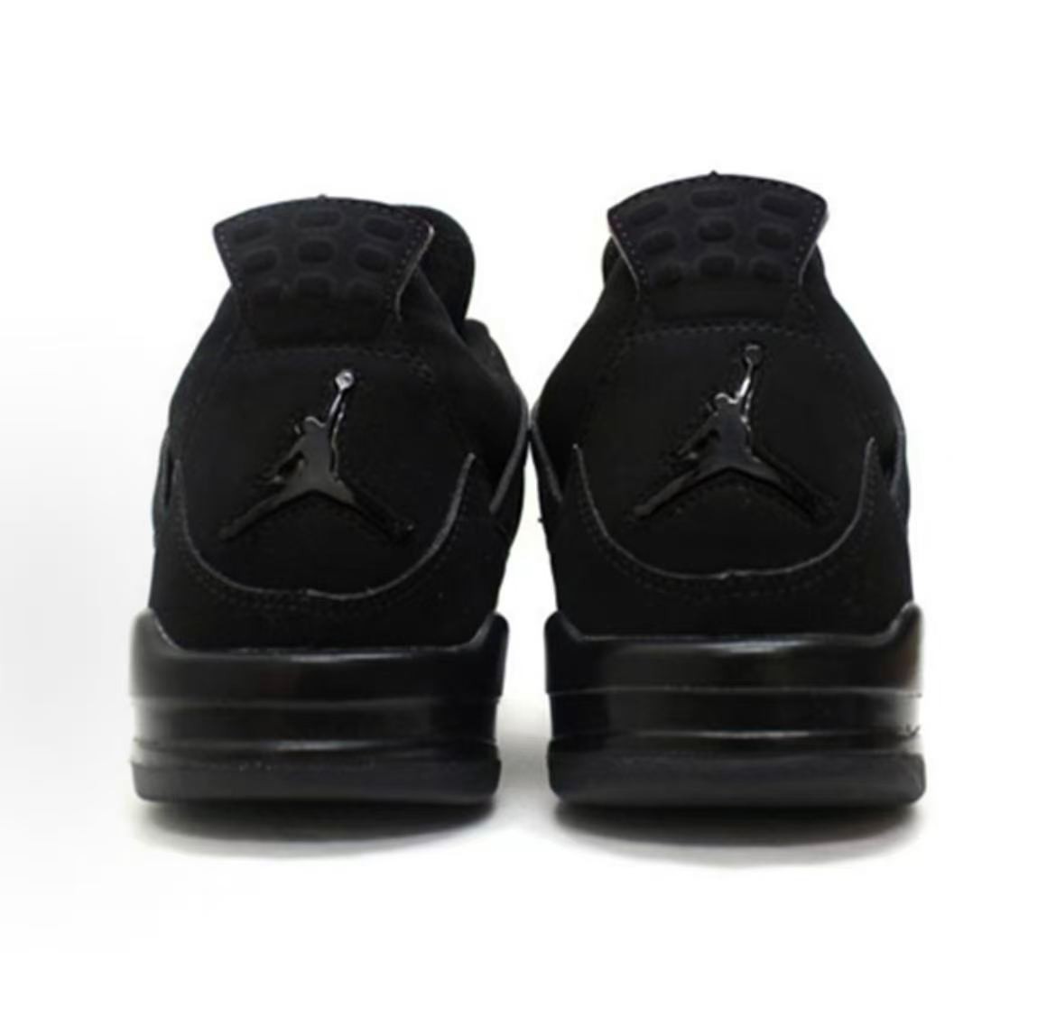 Air Jordan 4 “Black Cat” comfortable casual shoes non-slip free shipping