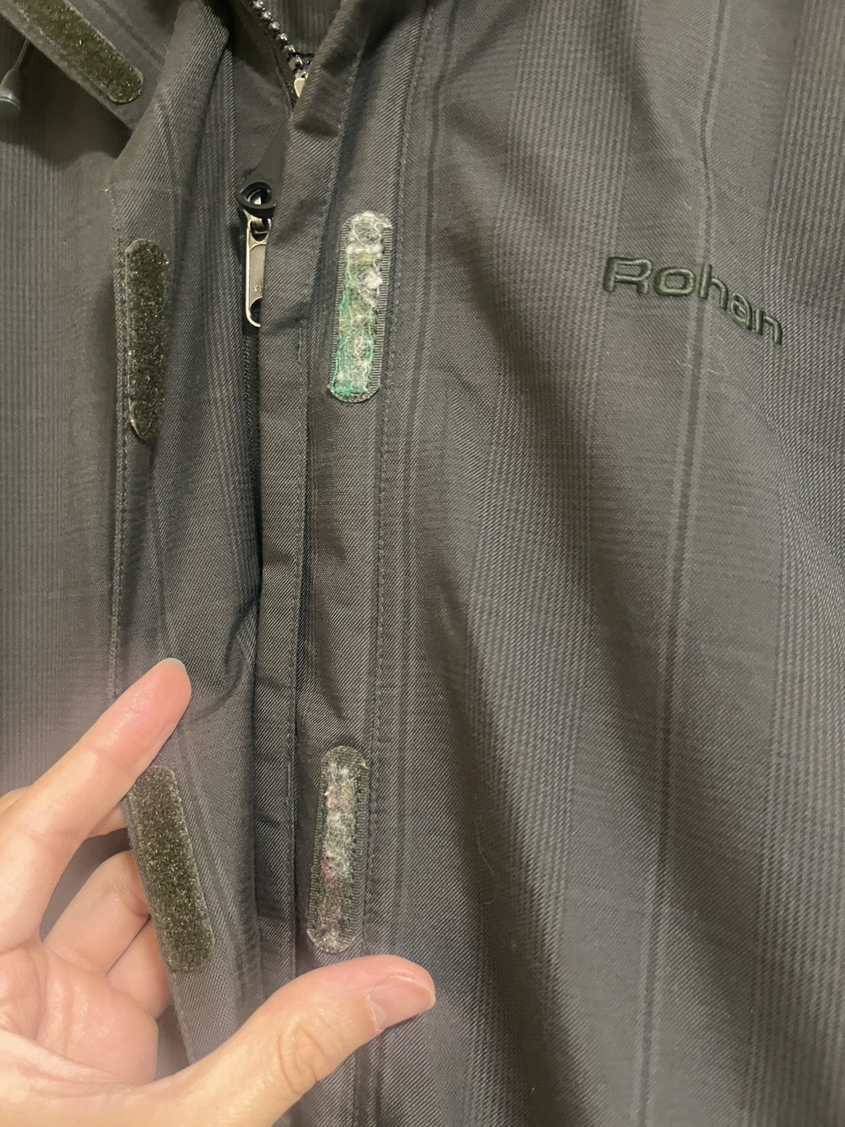 Rohan Womens Hilltop Jacket Barricade Waterproof Olive Green Size Small