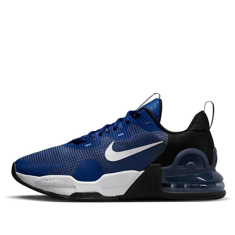 Nike Air Max Alpha Cross Trainer 5 Mens Royal Blue Black White DM0829 400