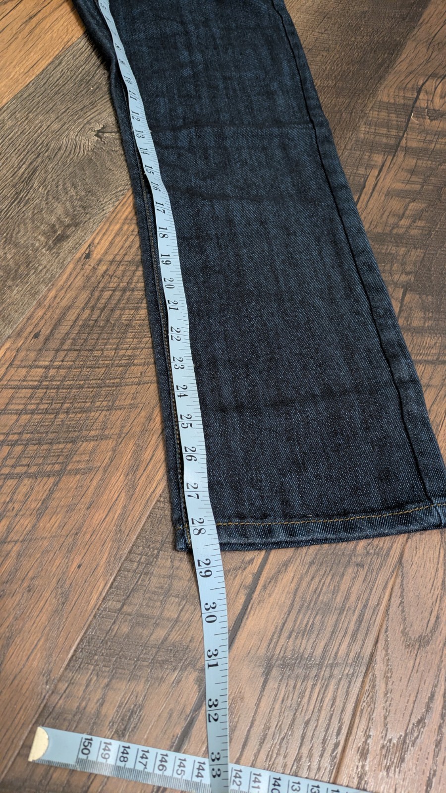 Levi’s 511 Slim Jeans Boys Size 18 Reg Dark Wash Indigo Denim W29 L29 Casual