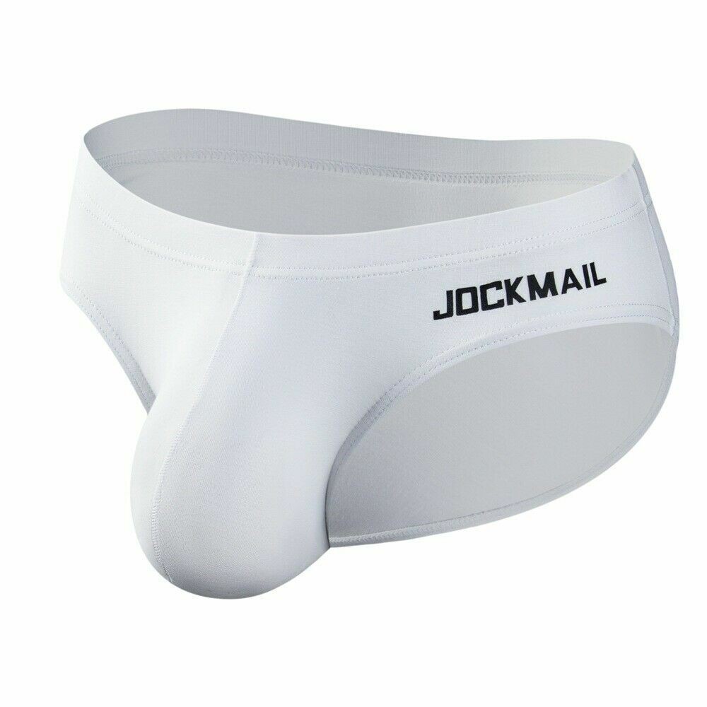 JOCKMAIL Sexy Men’s Underwear Briefs U convex Pouch Soft Cotton Underpants