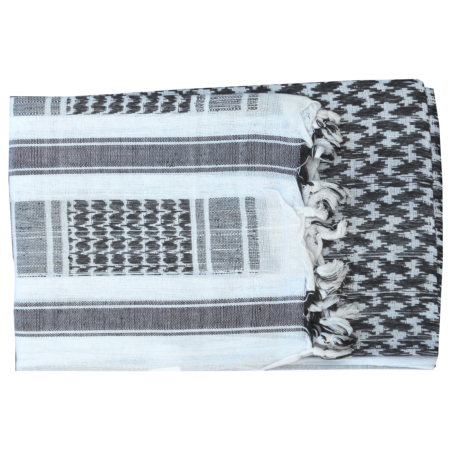 Shemagh Military Army Cotton Heavyweight Arab Tactical Desert Keffiyeh Scarf