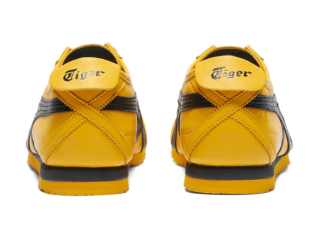 Onitsuka Tiger Mexico 66 SD 1183A872-752 Yellow Black Sneakers New Box