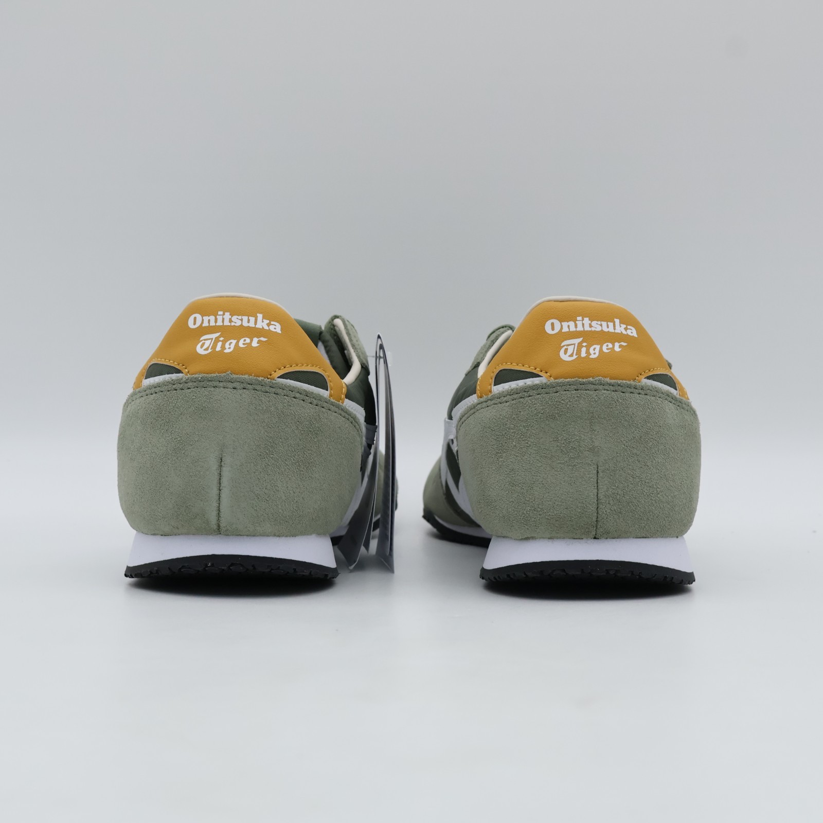 1183B400-304 Onitsuka Tiger SERRANO BURNT OLIVE WHITE (Men’s)