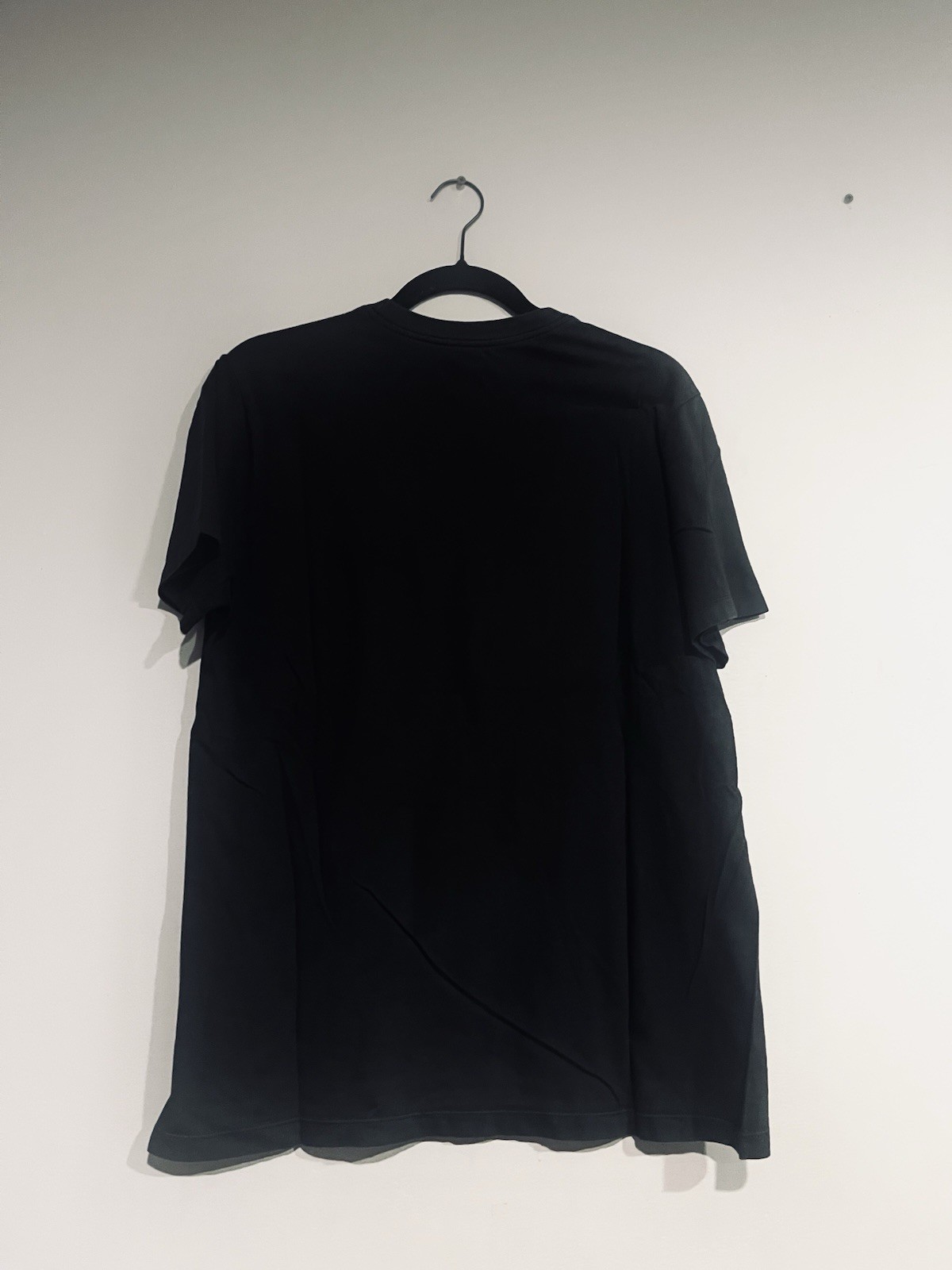 Nike Men’s T-Shirt Athletic Logo Swoosh Printed Active Size M