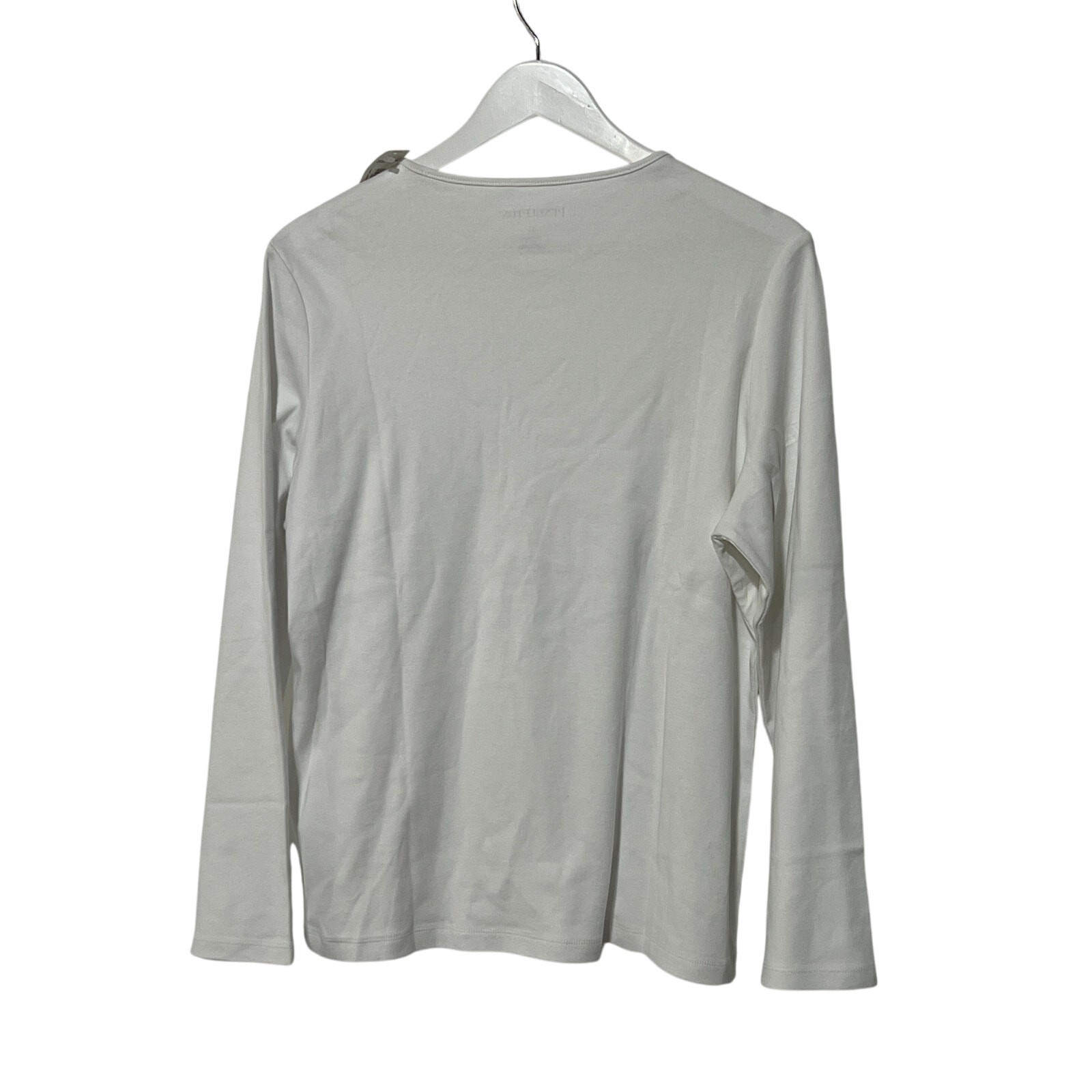 PENDLETON TOP WOMENS XLARGE CASUAL CREW NECK LONG SLEEVE 100% COTTON T-SHIRT NEW
