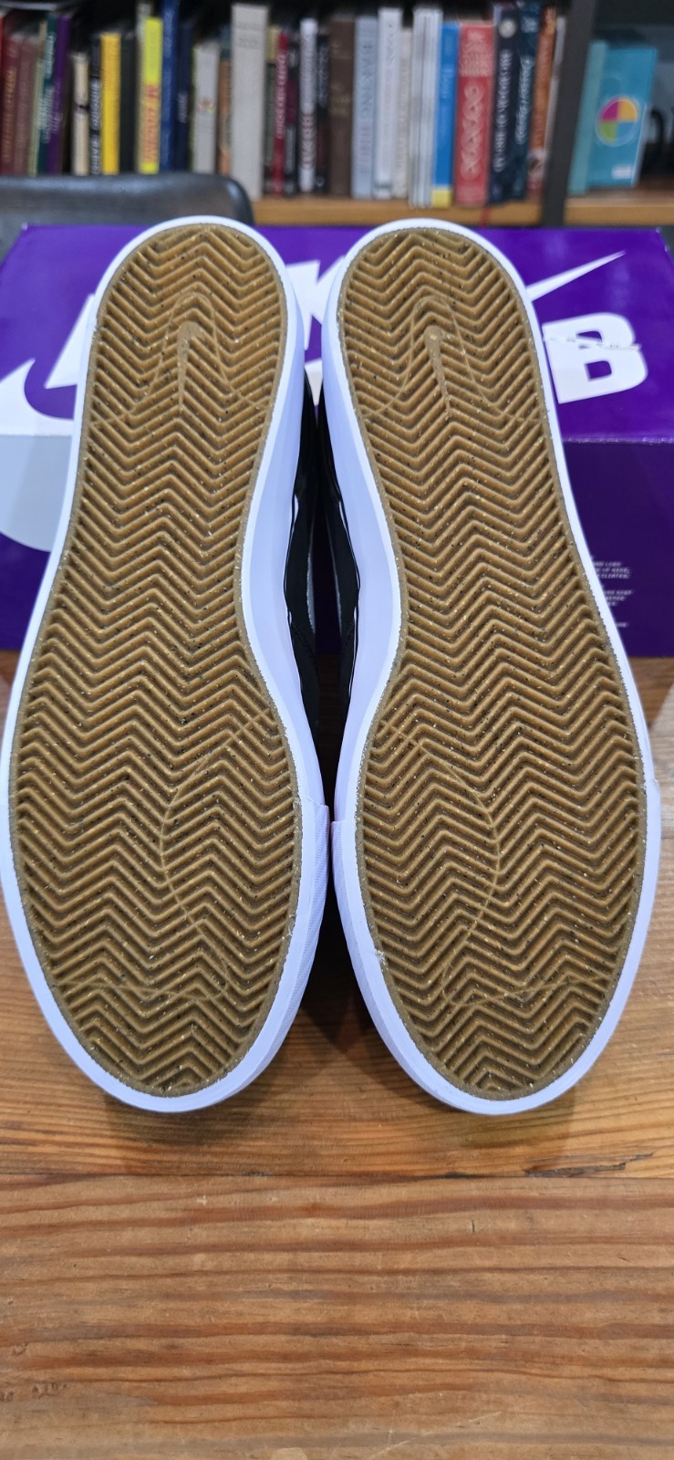 Nike SB Janoski+ Slip On FN5893-001 Black/White Men’s Size 8.5 New
