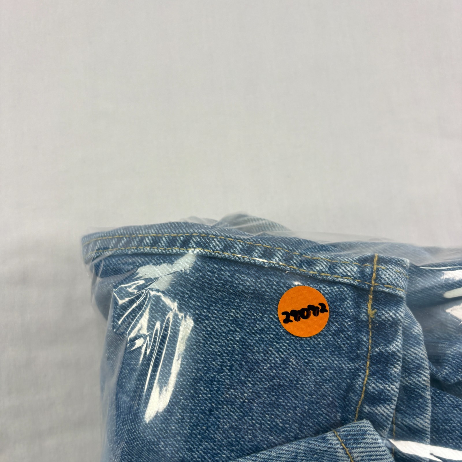 Vintage 90s Tommy Hilfiger Jeans Mens 42×34 (Fits 40×33) Blue Carpenter Baggy