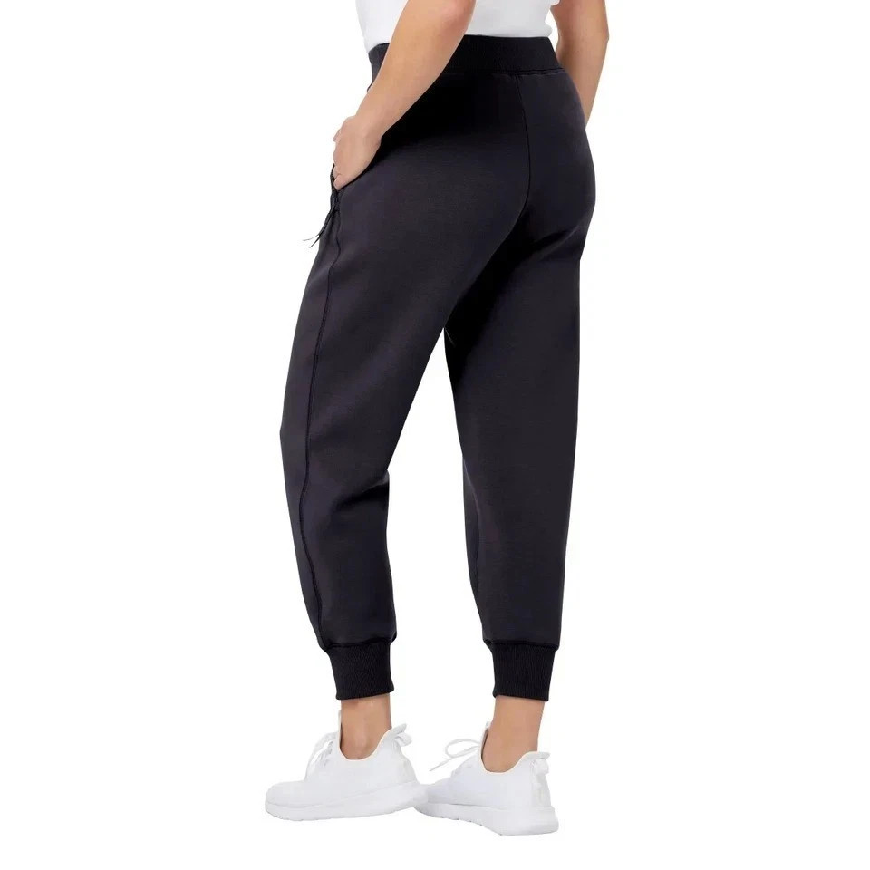 NEW Kirkland Signature Ladies Active Jogger Pants, Black, XL