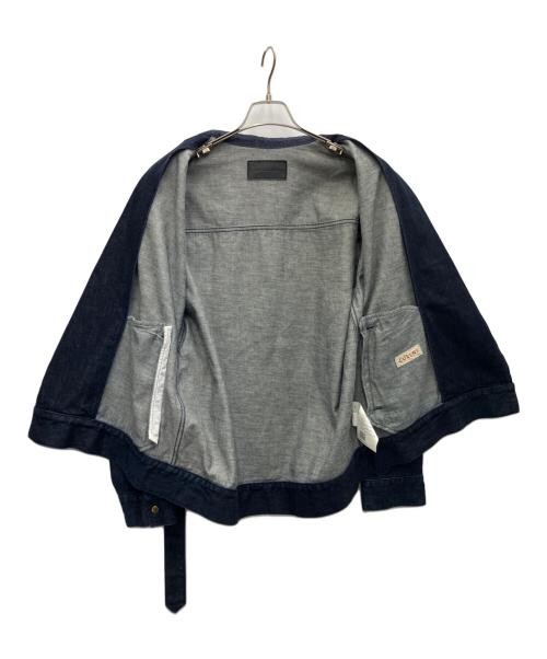 JAPAN DENIM × CULLNI Denim Tyrolean Jacket Indigo JDCLJK1002